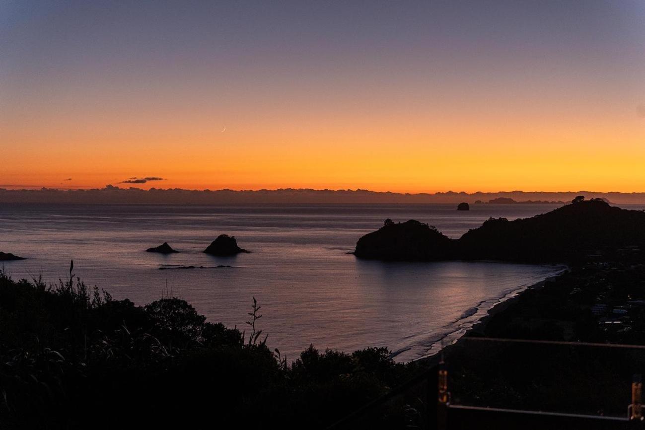 Cathedral Cove And Sunrise Lejlighed Hahei Eksteriør billede
